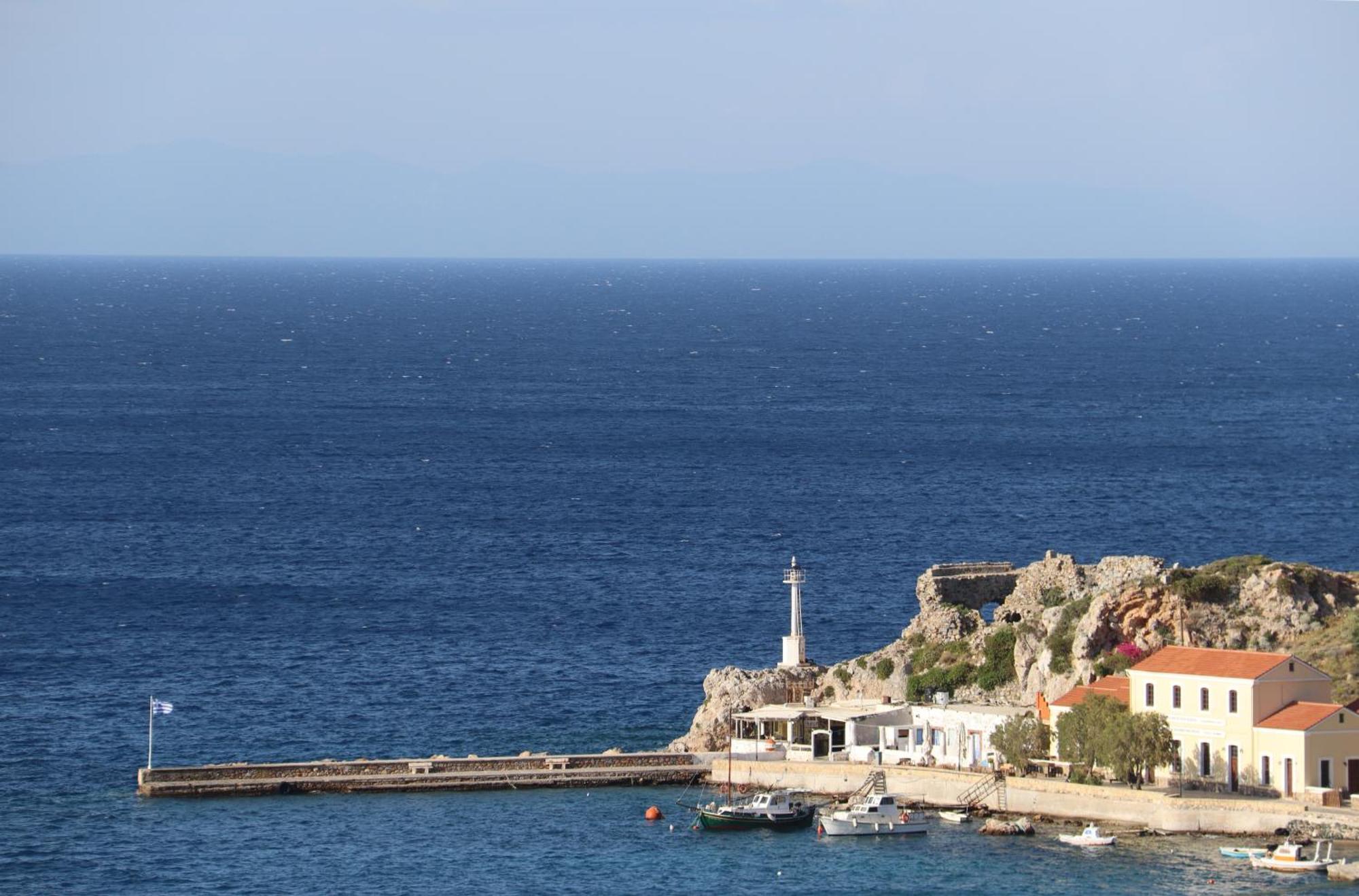 Elegeo Rockhouse Villa Agia Marina  Exterior photo